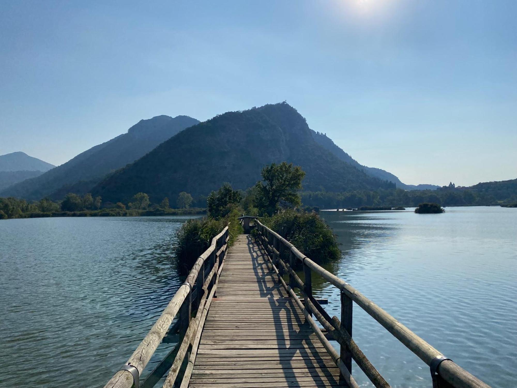 Holiday Home Punta D'Oro With Garden, Parking Place And Lake Access At 300 M Iseo Exteriör bild